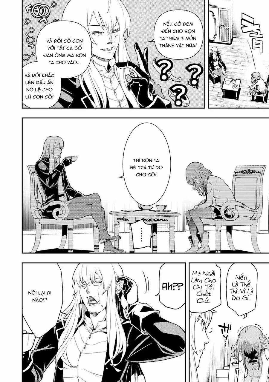 Nhà Hiền Triết Vô Song Chưa Thành Công Về Mặt Học Thuật ~ Một Phù Thủy S-Rank Gian Lận Sau Tái Sinh Chapter 52 trang 16