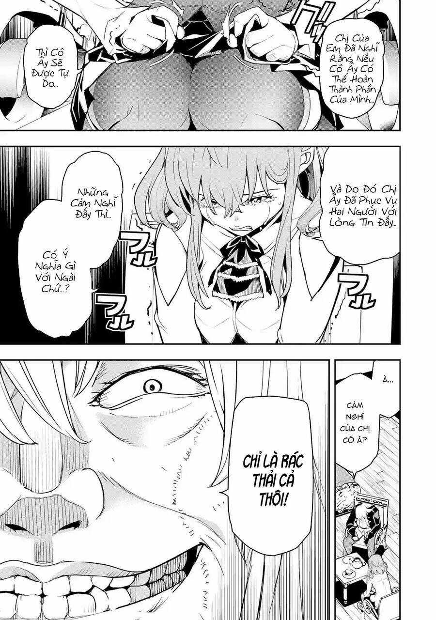 Nhà Hiền Triết Vô Song Chưa Thành Công Về Mặt Học Thuật ~ Một Phù Thủy S-Rank Gian Lận Sau Tái Sinh Chapter 52 trang 17