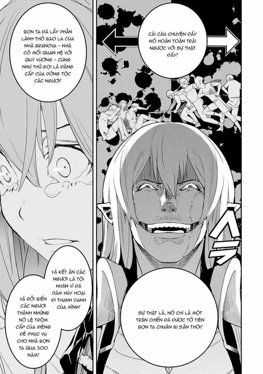 Nhà Hiền Triết Vô Song Chưa Thành Công Về Mặt Học Thuật ~ Một Phù Thủy S-Rank Gian Lận Sau Tái Sinh Chapter 52 trang 19