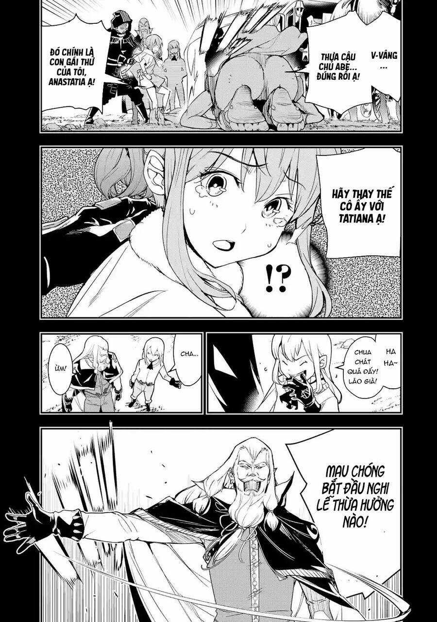 Nhà Hiền Triết Vô Song Chưa Thành Công Về Mặt Học Thuật ~ Một Phù Thủy S-Rank Gian Lận Sau Tái Sinh Chapter 52 trang 3