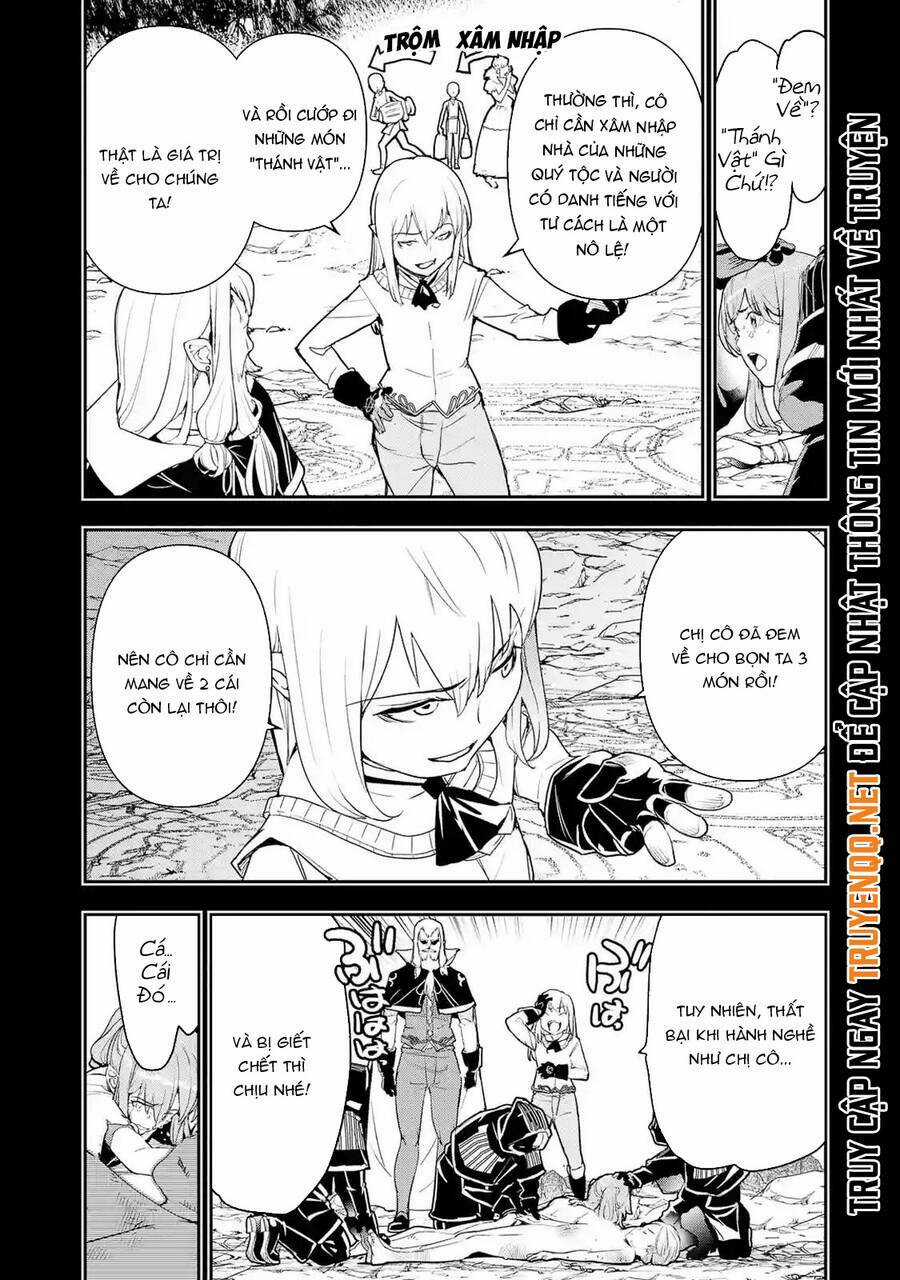 Nhà Hiền Triết Vô Song Chưa Thành Công Về Mặt Học Thuật ~ Một Phù Thủy S-Rank Gian Lận Sau Tái Sinh Chapter 52 trang 7