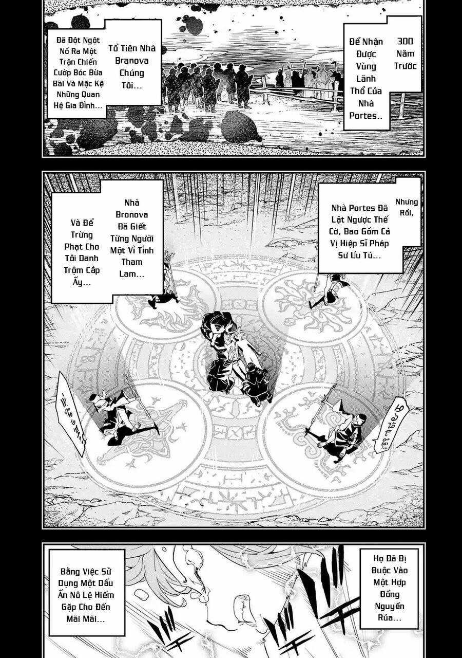 Nhà Hiền Triết Vô Song Chưa Thành Công Về Mặt Học Thuật ~ Một Phù Thủy S-Rank Gian Lận Sau Tái Sinh Chapter 52 trang 9