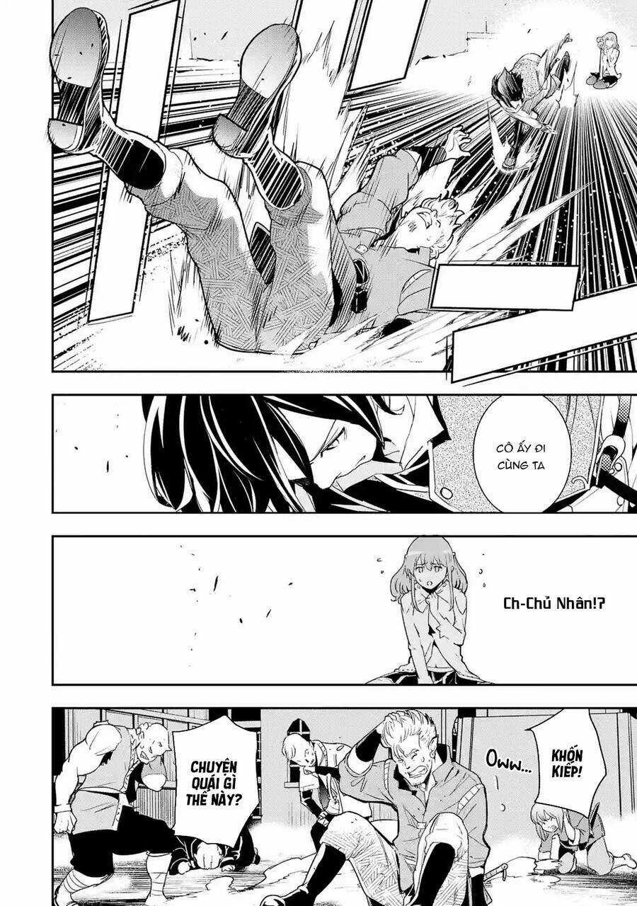 Nhà Hiền Triết Vô Song Chưa Thành Công Về Mặt Học Thuật ~ Một Phù Thủy S-Rank Gian Lận Sau Tái Sinh Chapter 53 trang 11