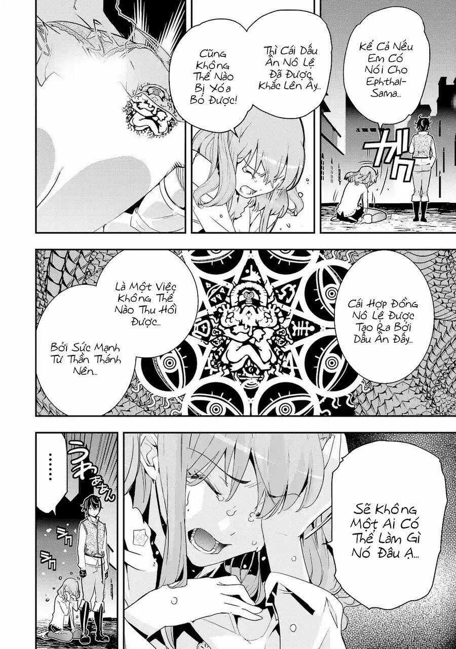 Nhà Hiền Triết Vô Song Chưa Thành Công Về Mặt Học Thuật ~ Một Phù Thủy S-Rank Gian Lận Sau Tái Sinh Chapter 53 trang 15