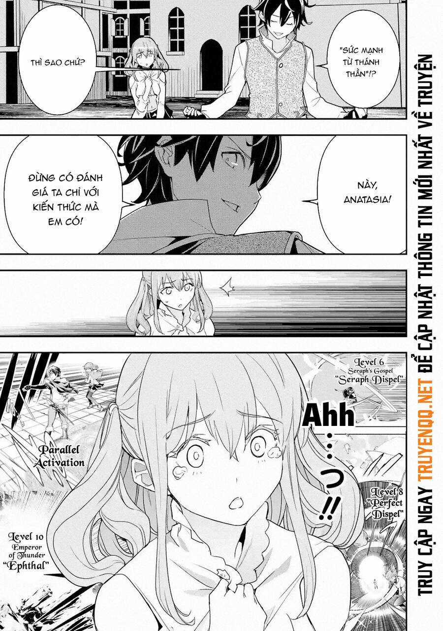 Nhà Hiền Triết Vô Song Chưa Thành Công Về Mặt Học Thuật ~ Một Phù Thủy S-Rank Gian Lận Sau Tái Sinh Chapter 53 trang 18