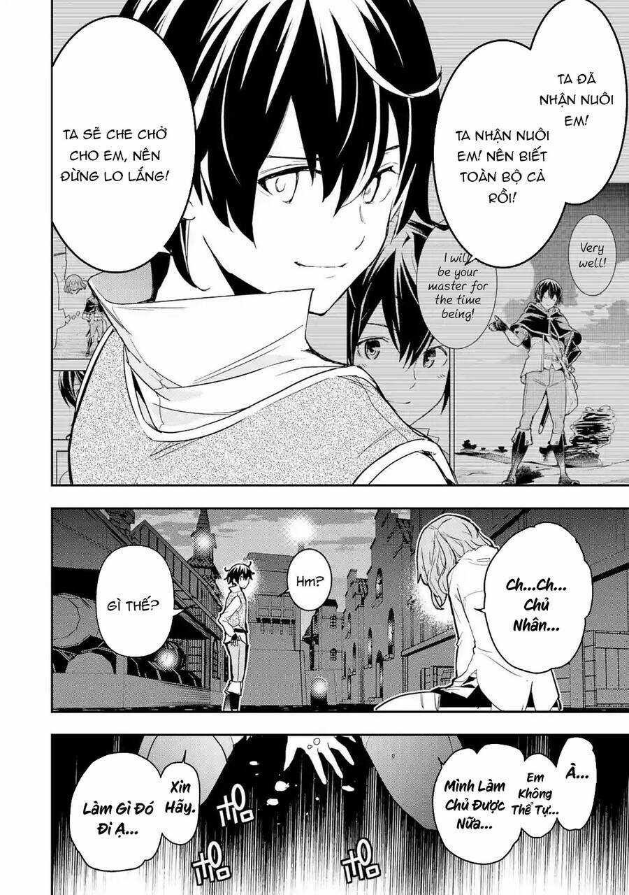 Nhà Hiền Triết Vô Song Chưa Thành Công Về Mặt Học Thuật ~ Một Phù Thủy S-Rank Gian Lận Sau Tái Sinh Chapter 53 trang 19