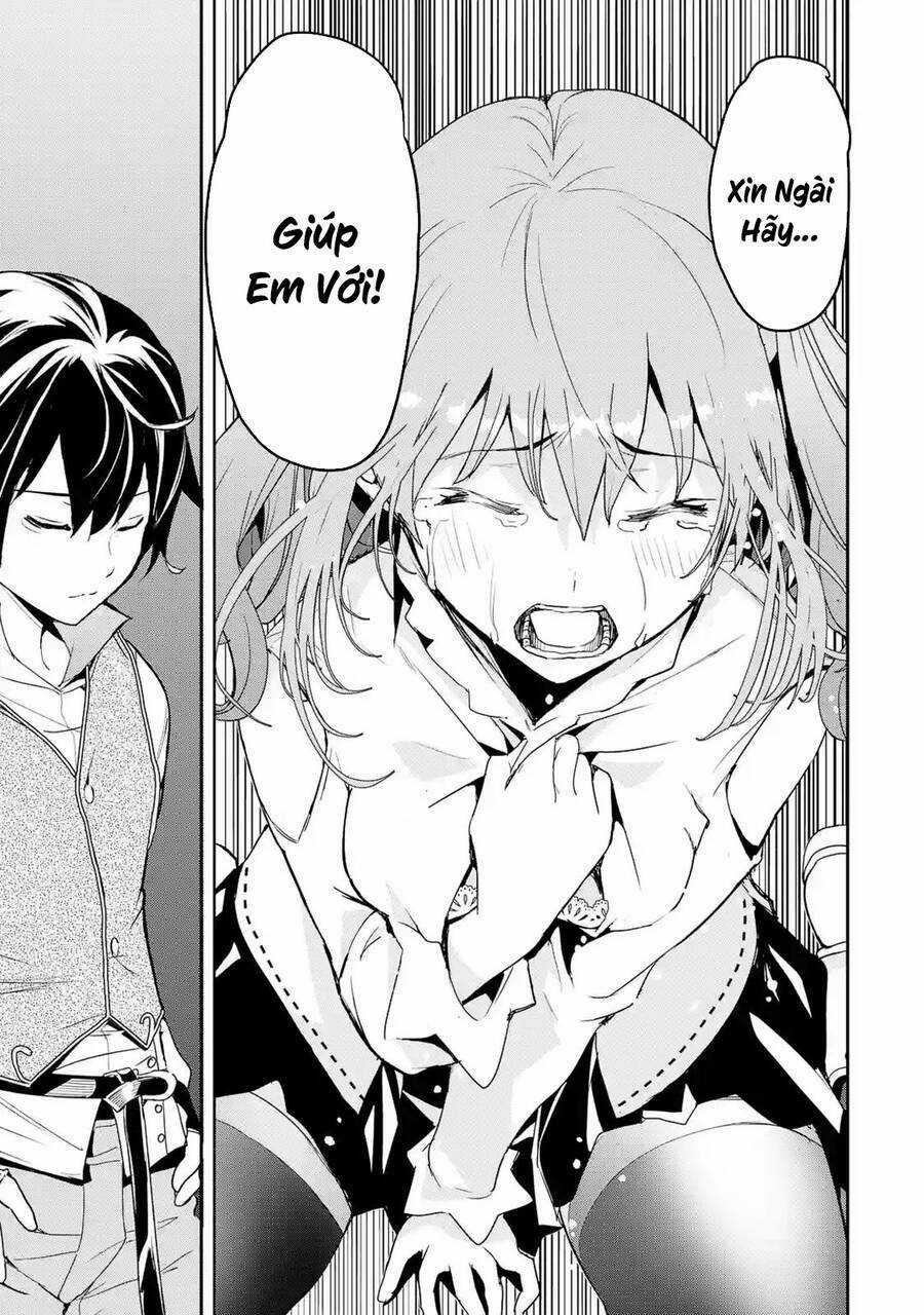 Nhà Hiền Triết Vô Song Chưa Thành Công Về Mặt Học Thuật ~ Một Phù Thủy S-Rank Gian Lận Sau Tái Sinh Chapter 53 trang 20