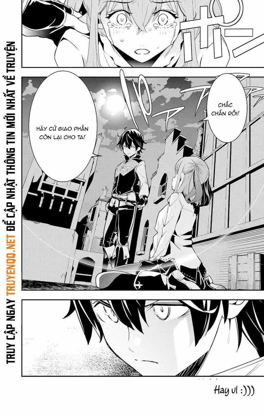 Nhà Hiền Triết Vô Song Chưa Thành Công Về Mặt Học Thuật ~ Một Phù Thủy S-Rank Gian Lận Sau Tái Sinh Chapter 53 trang 21