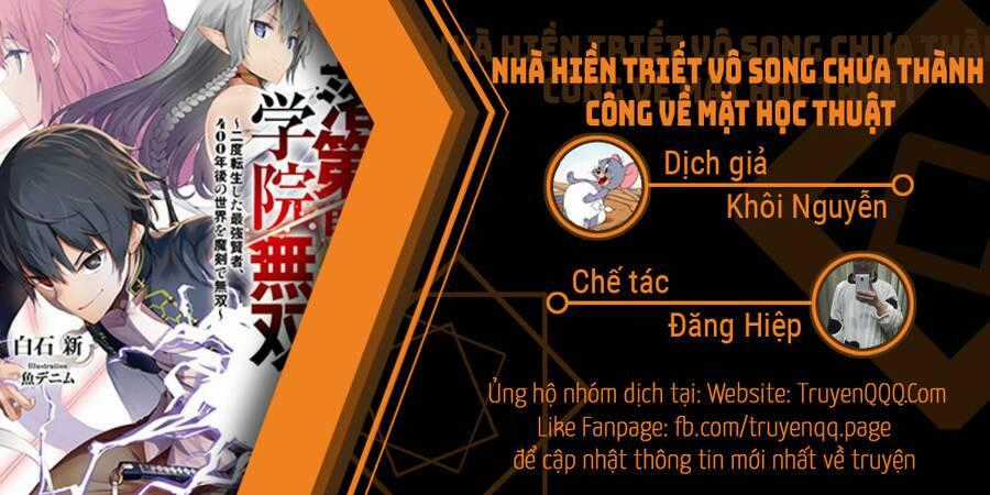 Nhà Hiền Triết Vô Song Chưa Thành Công Về Mặt Học Thuật ~ Một Phù Thủy S-Rank Gian Lận Sau Tái Sinh Chapter 53 trang 22