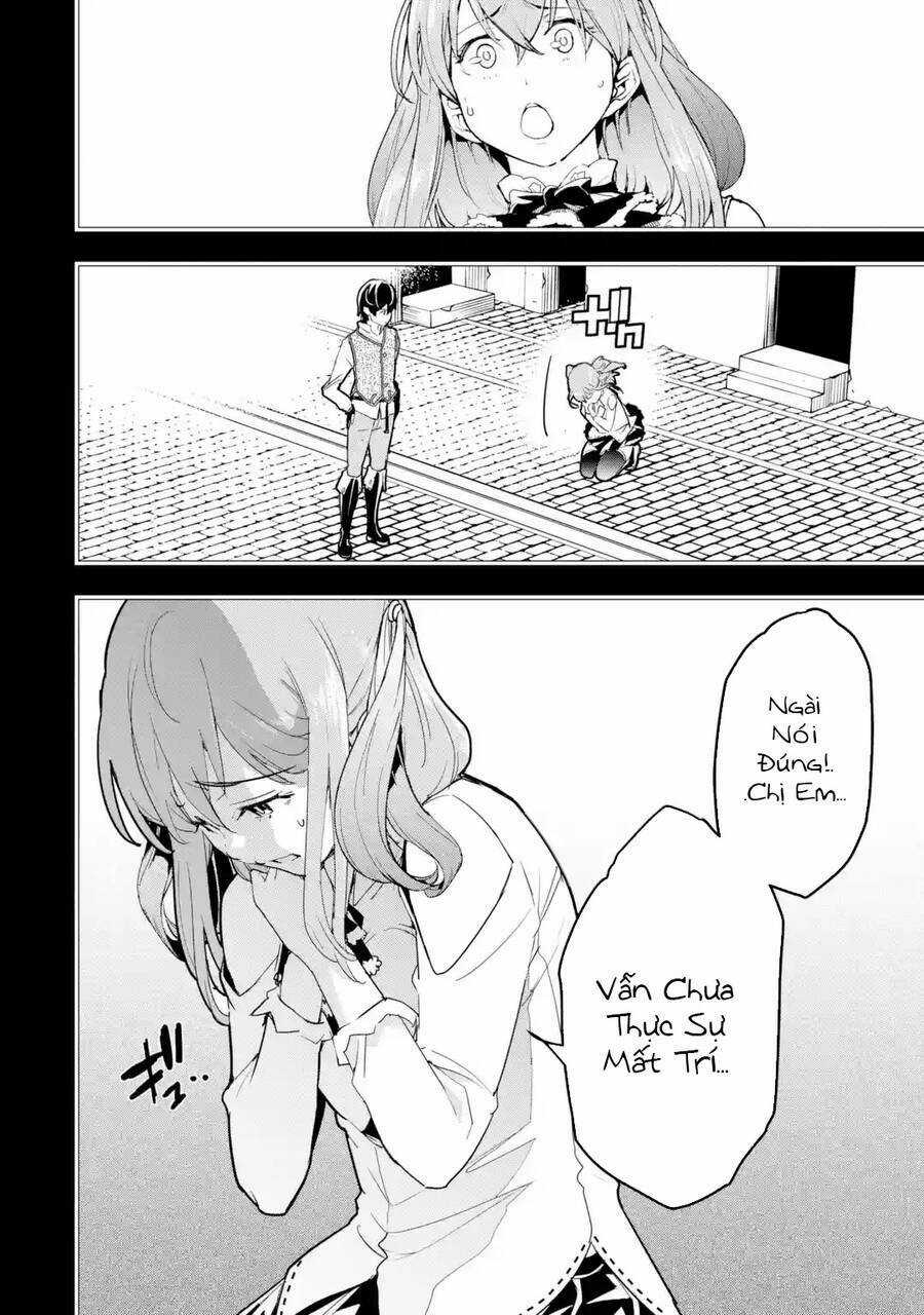 Nhà Hiền Triết Vô Song Chưa Thành Công Về Mặt Học Thuật ~ Một Phù Thủy S-Rank Gian Lận Sau Tái Sinh Chapter 54 trang 12