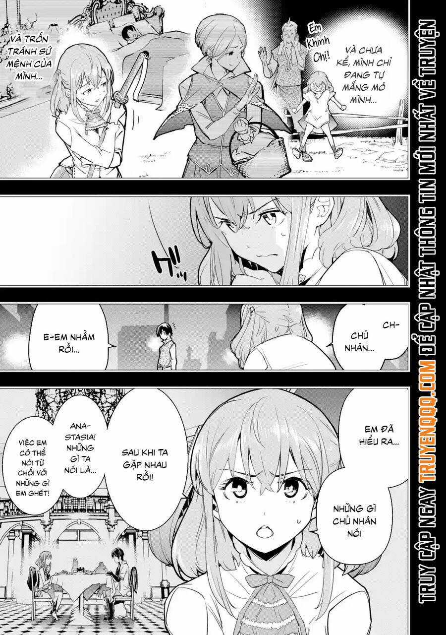 Nhà Hiền Triết Vô Song Chưa Thành Công Về Mặt Học Thuật ~ Một Phù Thủy S-Rank Gian Lận Sau Tái Sinh Chapter 54 trang 13