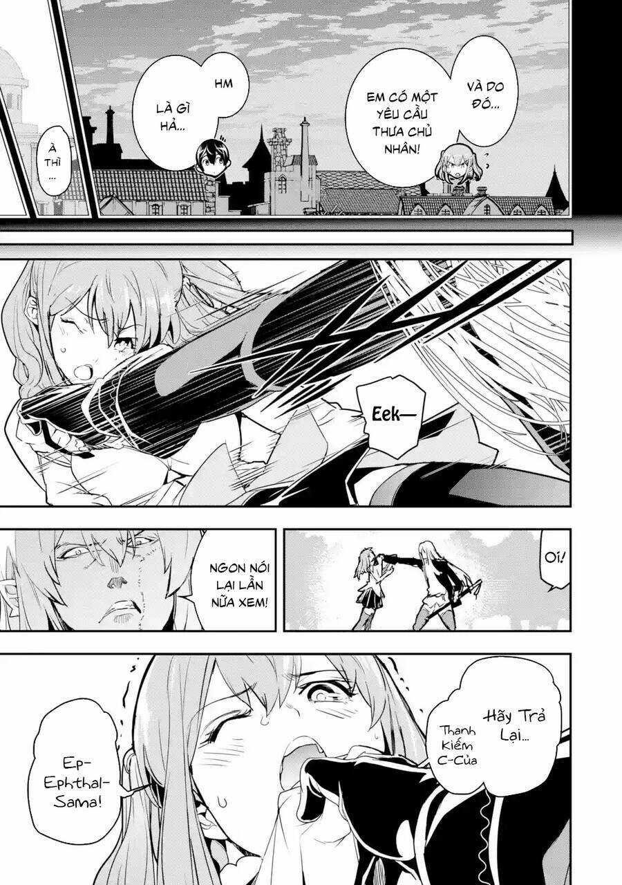 Nhà Hiền Triết Vô Song Chưa Thành Công Về Mặt Học Thuật ~ Một Phù Thủy S-Rank Gian Lận Sau Tái Sinh Chapter 54 trang 15