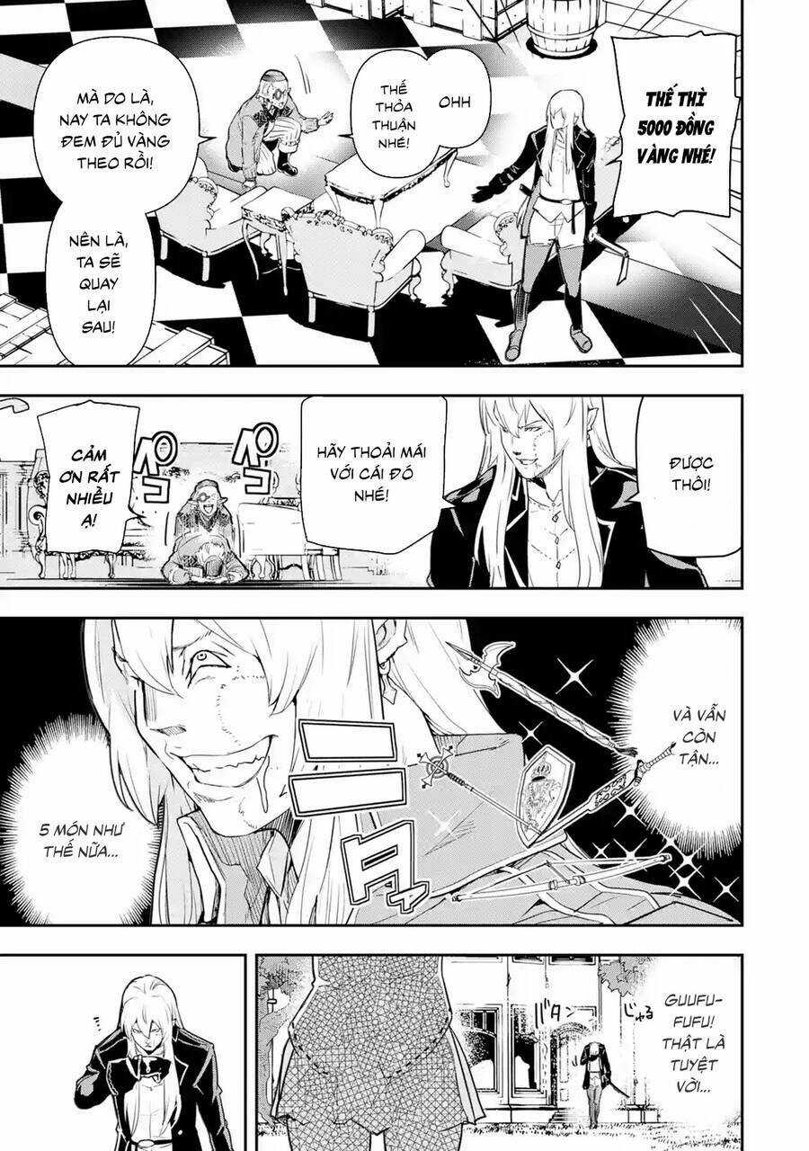 Nhà Hiền Triết Vô Song Chưa Thành Công Về Mặt Học Thuật ~ Một Phù Thủy S-Rank Gian Lận Sau Tái Sinh Chapter 54 trang 3