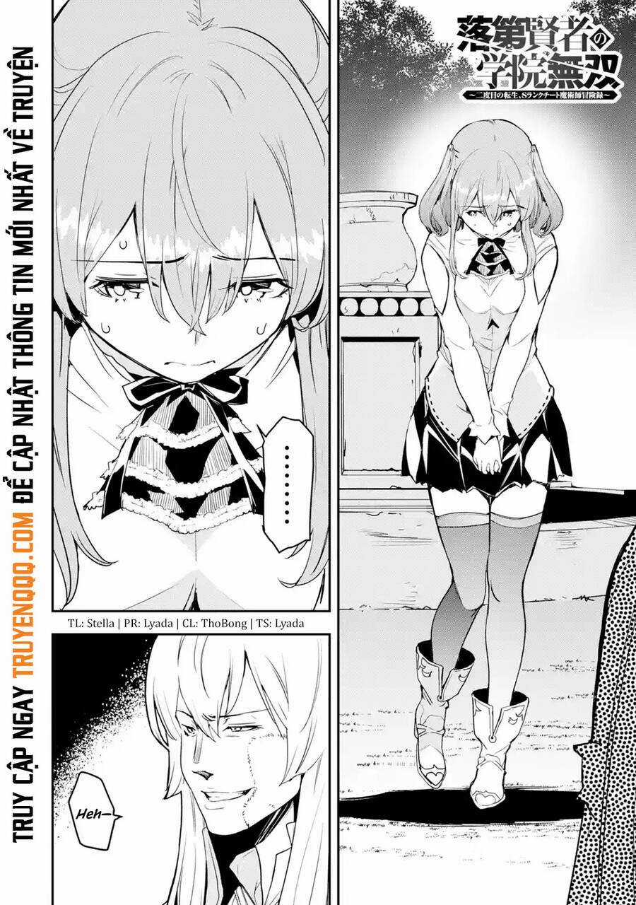 Nhà Hiền Triết Vô Song Chưa Thành Công Về Mặt Học Thuật ~ Một Phù Thủy S-Rank Gian Lận Sau Tái Sinh Chapter 54 trang 4