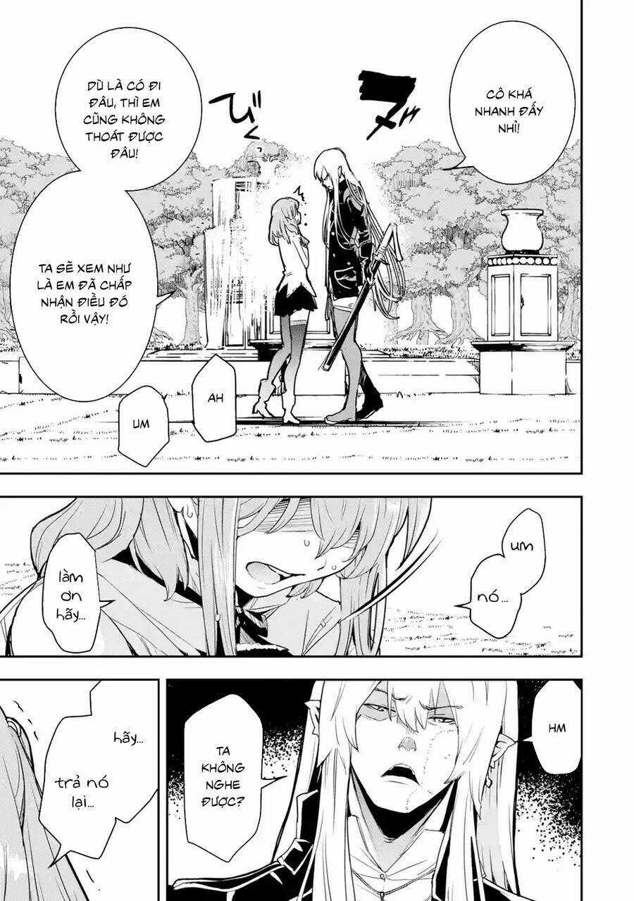 Nhà Hiền Triết Vô Song Chưa Thành Công Về Mặt Học Thuật ~ Một Phù Thủy S-Rank Gian Lận Sau Tái Sinh Chapter 54 trang 5