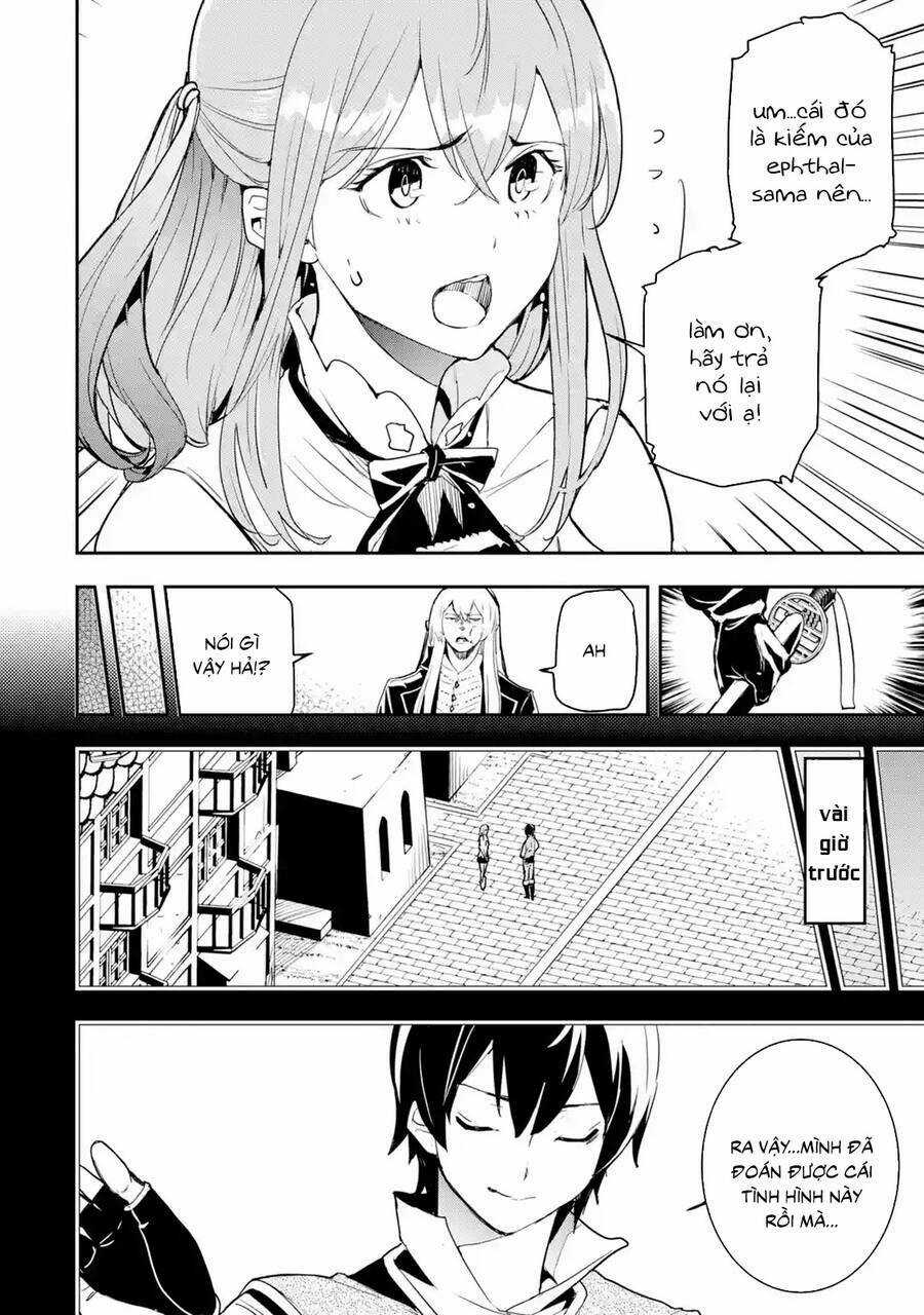 Nhà Hiền Triết Vô Song Chưa Thành Công Về Mặt Học Thuật ~ Một Phù Thủy S-Rank Gian Lận Sau Tái Sinh Chapter 54 trang 6