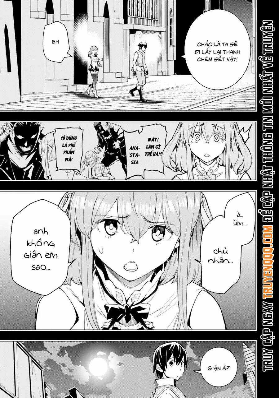 Nhà Hiền Triết Vô Song Chưa Thành Công Về Mặt Học Thuật ~ Một Phù Thủy S-Rank Gian Lận Sau Tái Sinh Chapter 54 trang 7