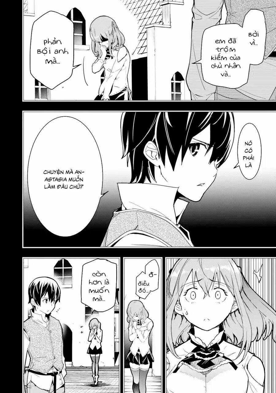 Nhà Hiền Triết Vô Song Chưa Thành Công Về Mặt Học Thuật ~ Một Phù Thủy S-Rank Gian Lận Sau Tái Sinh Chapter 54 trang 8