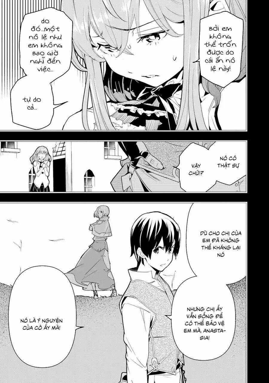 Nhà Hiền Triết Vô Song Chưa Thành Công Về Mặt Học Thuật ~ Một Phù Thủy S-Rank Gian Lận Sau Tái Sinh Chapter 54 trang 9