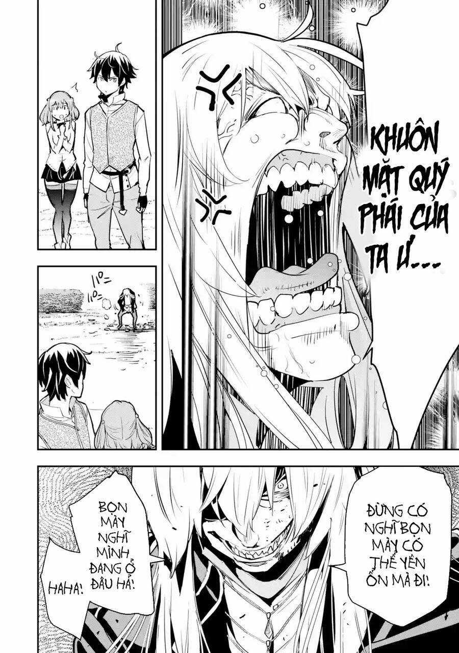 Nhà Hiền Triết Vô Song Chưa Thành Công Về Mặt Học Thuật ~ Một Phù Thủy S-Rank Gian Lận Sau Tái Sinh Chapter 55 trang 12