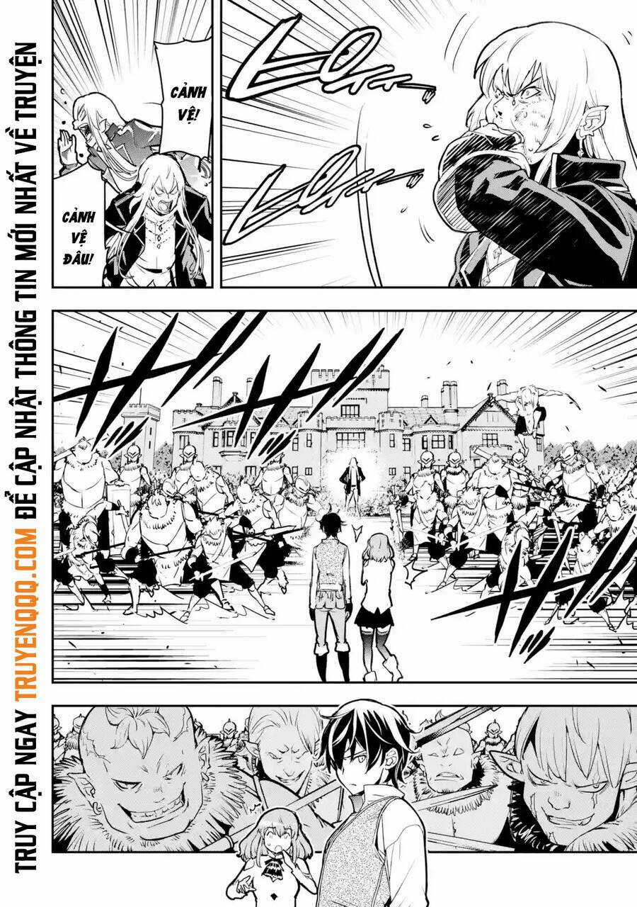 Nhà Hiền Triết Vô Song Chưa Thành Công Về Mặt Học Thuật ~ Một Phù Thủy S-Rank Gian Lận Sau Tái Sinh Chapter 55 trang 14