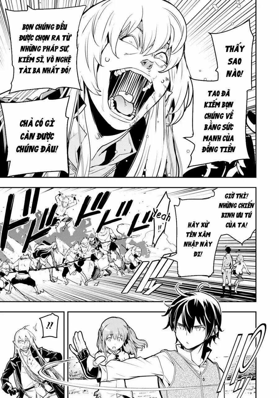 Nhà Hiền Triết Vô Song Chưa Thành Công Về Mặt Học Thuật ~ Một Phù Thủy S-Rank Gian Lận Sau Tái Sinh Chapter 55 trang 15