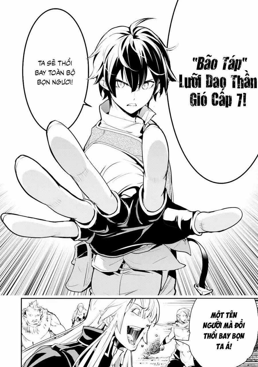 Nhà Hiền Triết Vô Song Chưa Thành Công Về Mặt Học Thuật ~ Một Phù Thủy S-Rank Gian Lận Sau Tái Sinh Chapter 55 trang 16