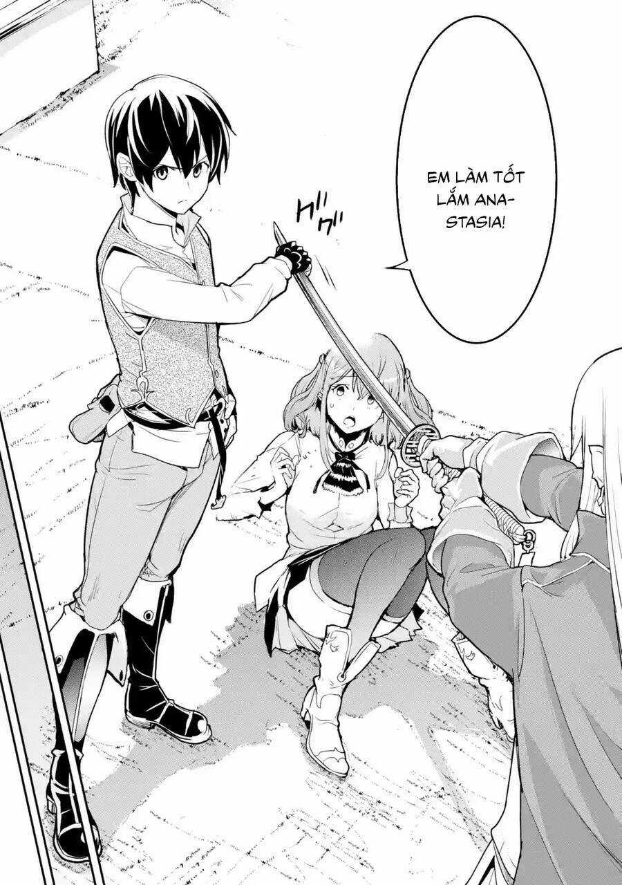 Nhà Hiền Triết Vô Song Chưa Thành Công Về Mặt Học Thuật ~ Một Phù Thủy S-Rank Gian Lận Sau Tái Sinh Chapter 55 trang 4