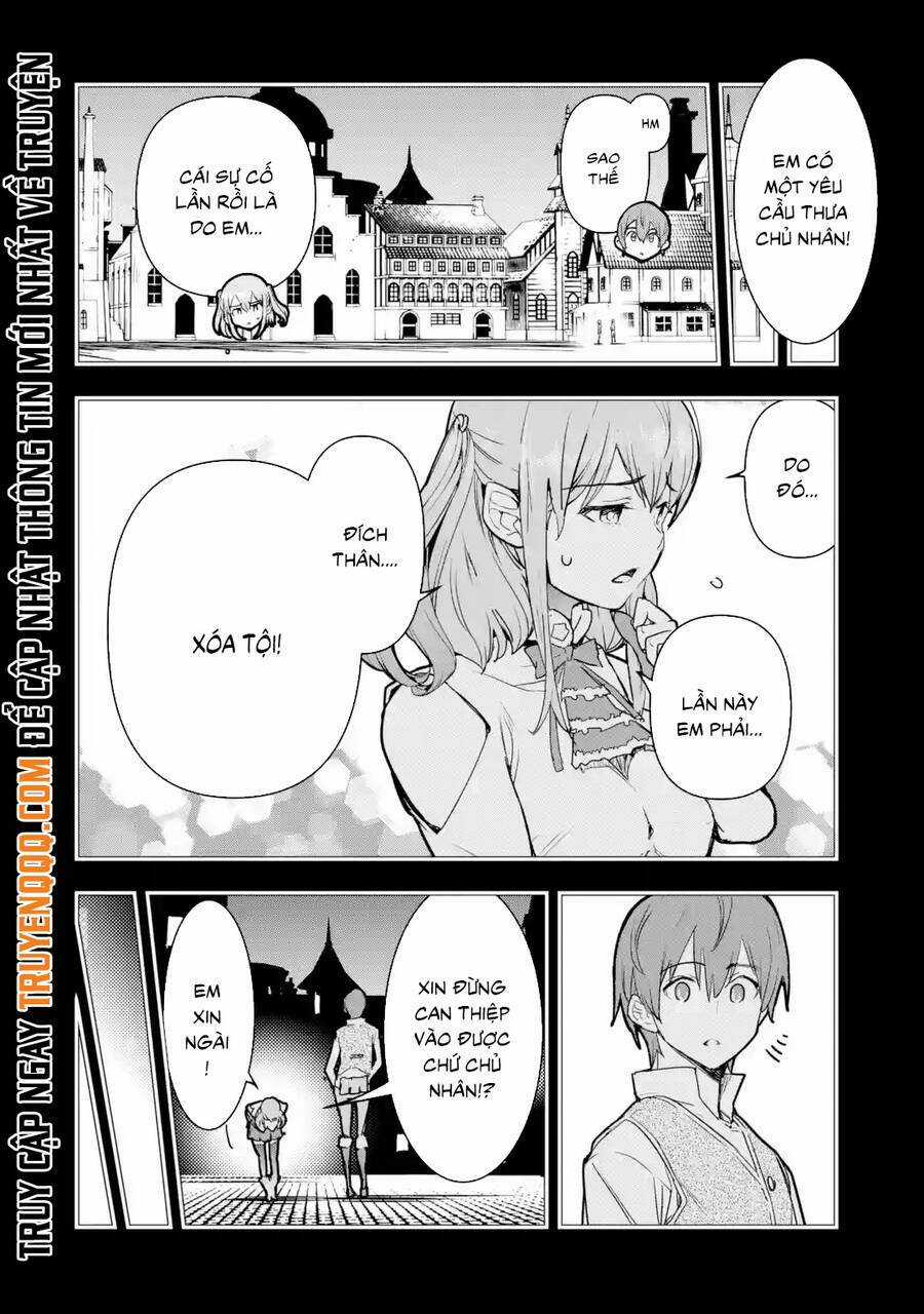 Nhà Hiền Triết Vô Song Chưa Thành Công Về Mặt Học Thuật ~ Một Phù Thủy S-Rank Gian Lận Sau Tái Sinh Chapter 55 trang 5