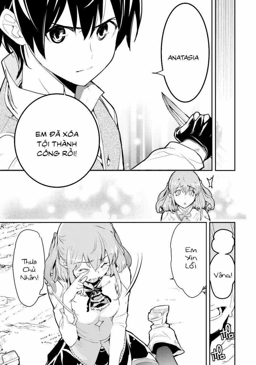 Nhà Hiền Triết Vô Song Chưa Thành Công Về Mặt Học Thuật ~ Một Phù Thủy S-Rank Gian Lận Sau Tái Sinh Chapter 55 trang 6