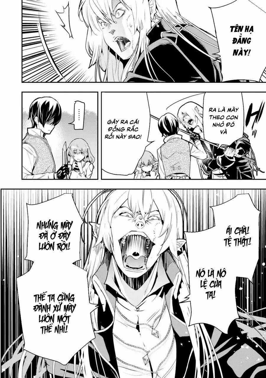 Nhà Hiền Triết Vô Song Chưa Thành Công Về Mặt Học Thuật ~ Một Phù Thủy S-Rank Gian Lận Sau Tái Sinh Chapter 55 trang 7