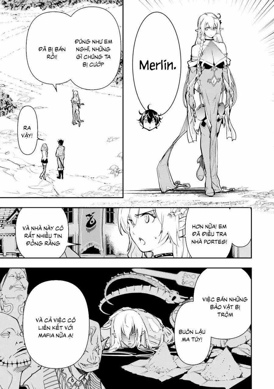 Nhà Hiền Triết Vô Song Chưa Thành Công Về Mặt Học Thuật ~ Một Phù Thủy S-Rank Gian Lận Sau Tái Sinh Chapter 56 trang 10