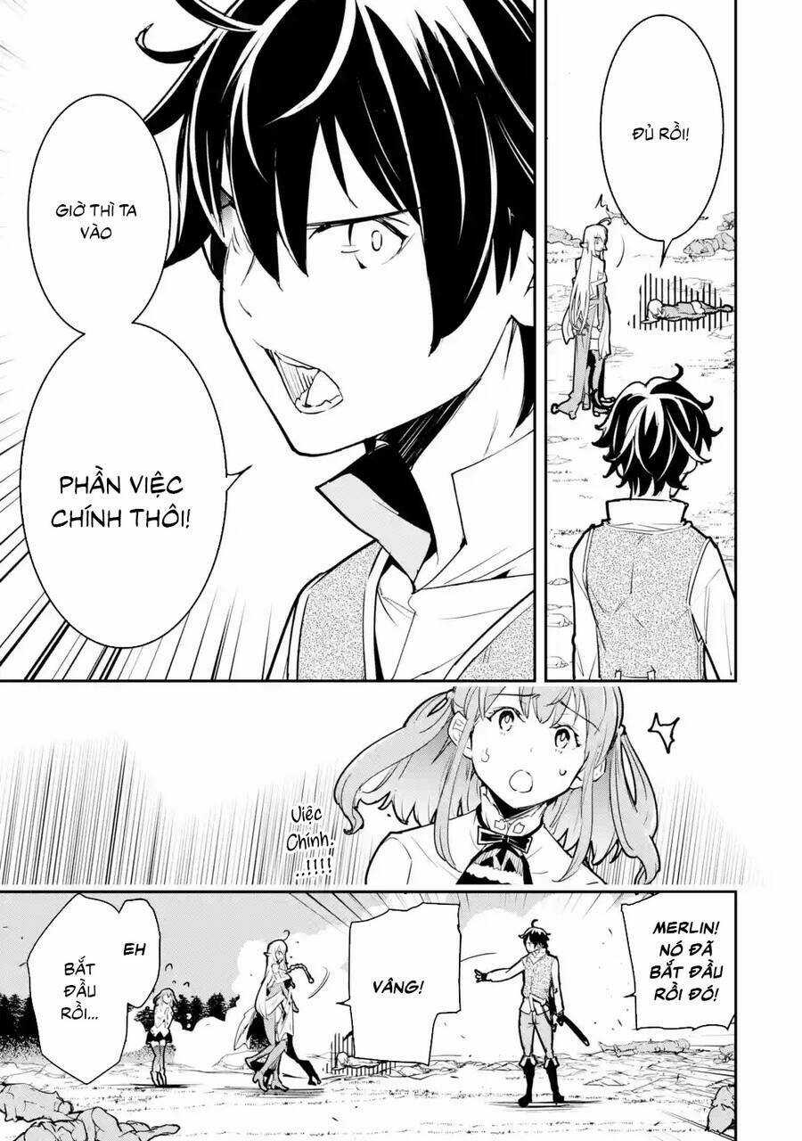 Nhà Hiền Triết Vô Song Chưa Thành Công Về Mặt Học Thuật ~ Một Phù Thủy S-Rank Gian Lận Sau Tái Sinh Chapter 56 trang 12