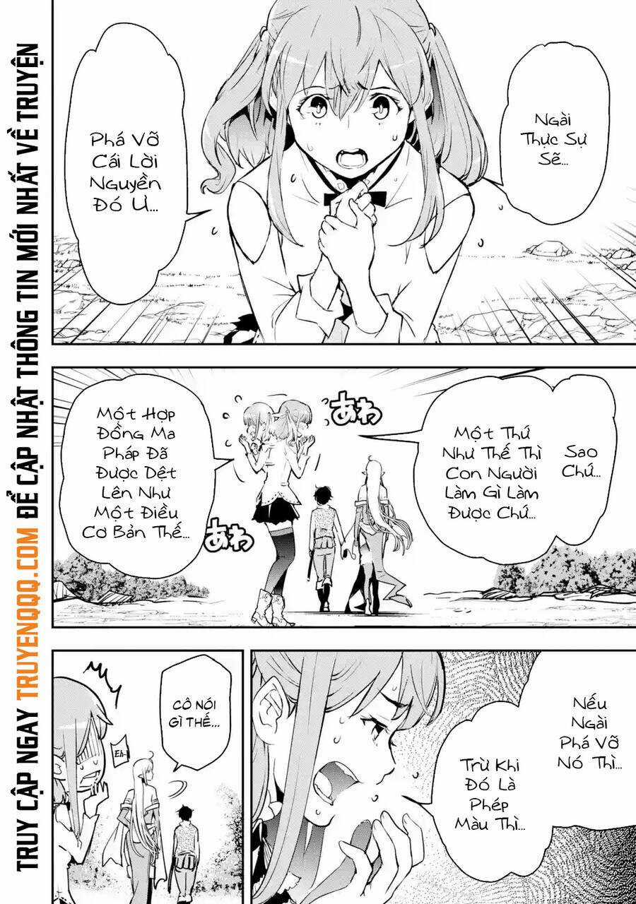 Nhà Hiền Triết Vô Song Chưa Thành Công Về Mặt Học Thuật ~ Một Phù Thủy S-Rank Gian Lận Sau Tái Sinh Chapter 56 trang 13