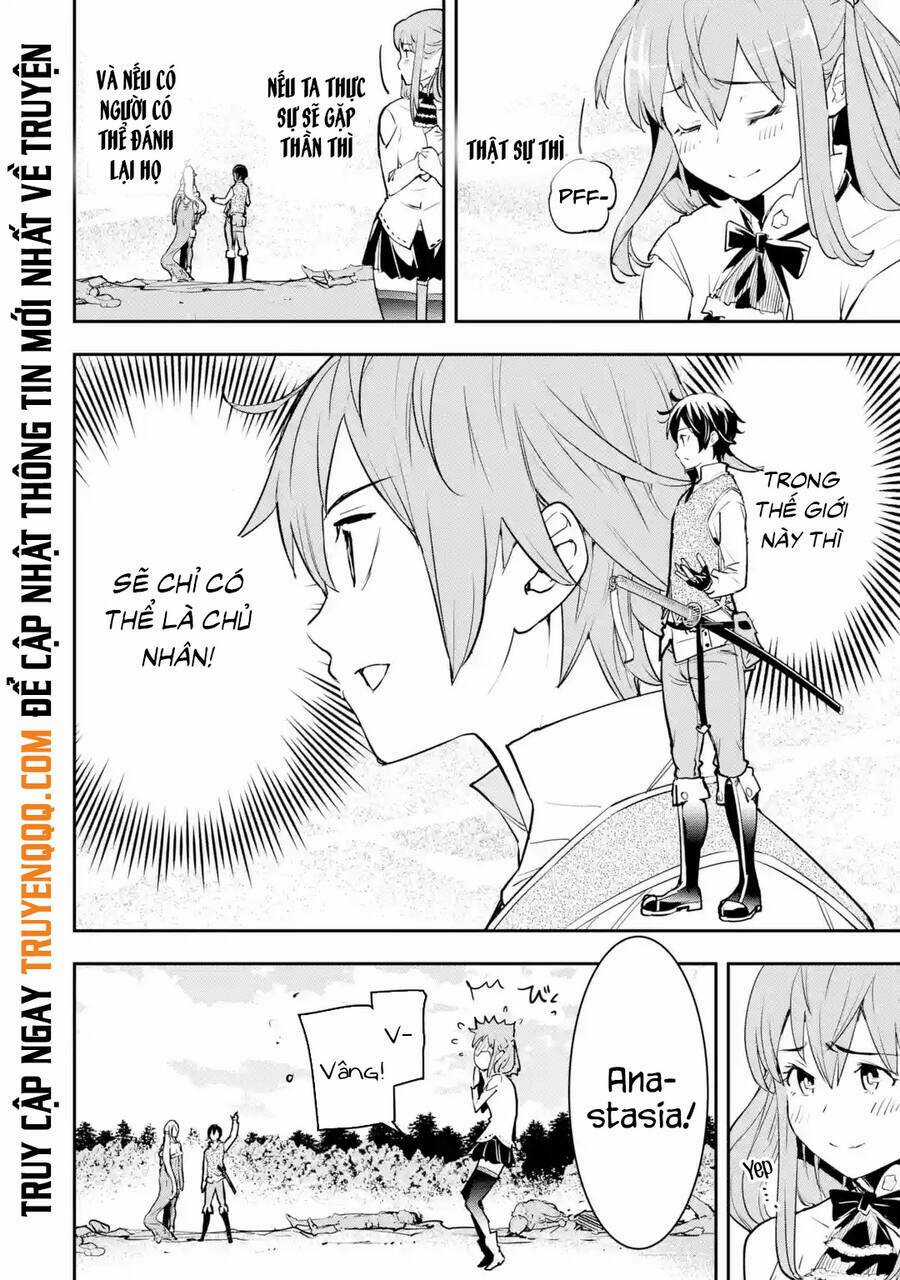 Nhà Hiền Triết Vô Song Chưa Thành Công Về Mặt Học Thuật ~ Một Phù Thủy S-Rank Gian Lận Sau Tái Sinh Chapter 56 trang 15