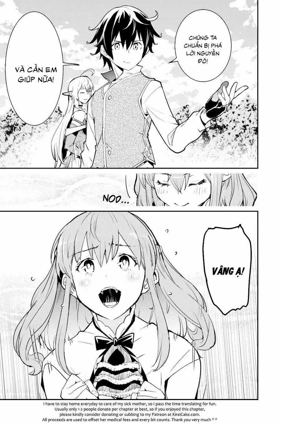 Nhà Hiền Triết Vô Song Chưa Thành Công Về Mặt Học Thuật ~ Một Phù Thủy S-Rank Gian Lận Sau Tái Sinh Chapter 56 trang 16