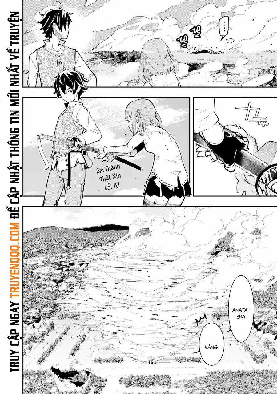 Nhà Hiền Triết Vô Song Chưa Thành Công Về Mặt Học Thuật ~ Một Phù Thủy S-Rank Gian Lận Sau Tái Sinh Chapter 56 trang 5