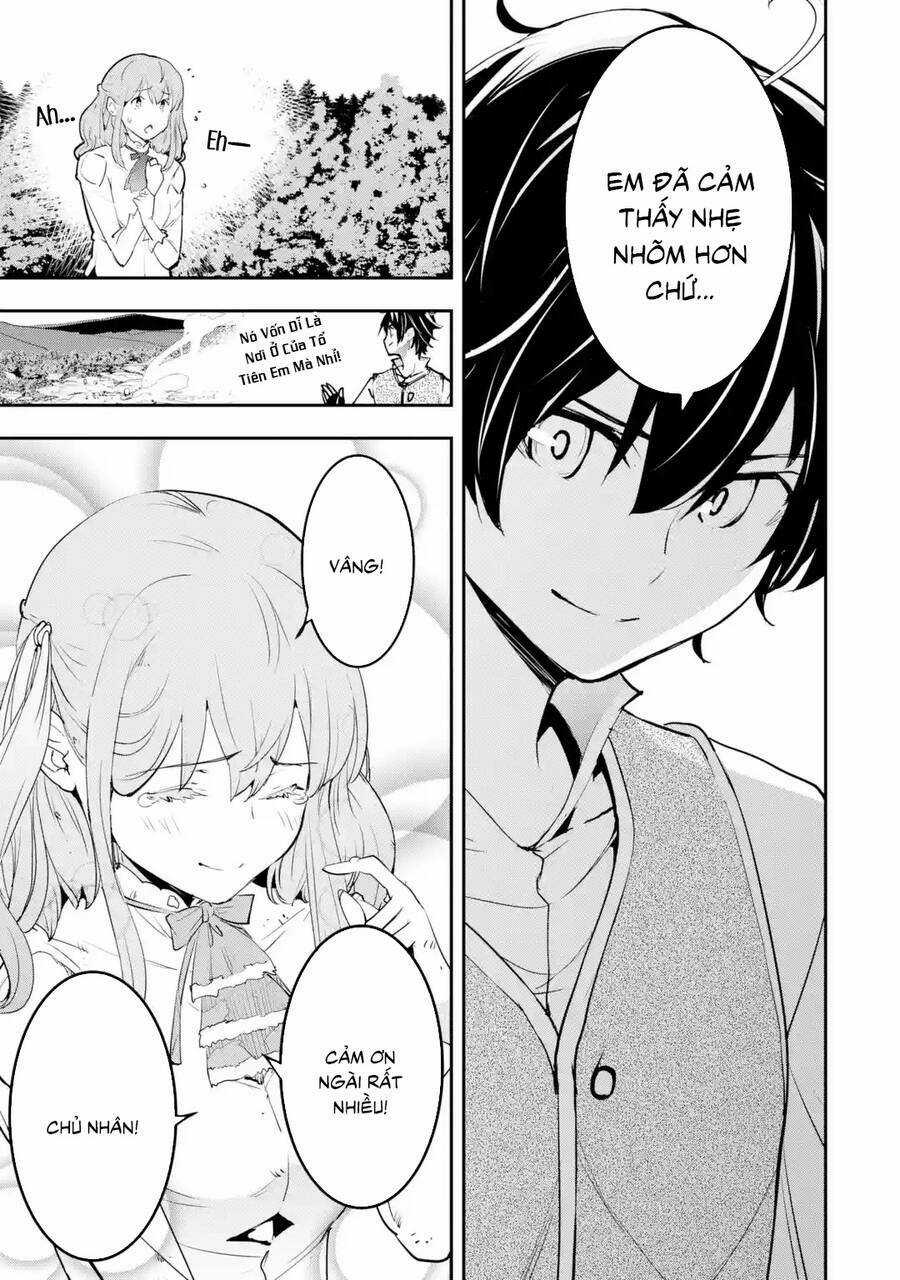 Nhà Hiền Triết Vô Song Chưa Thành Công Về Mặt Học Thuật ~ Một Phù Thủy S-Rank Gian Lận Sau Tái Sinh Chapter 56 trang 6