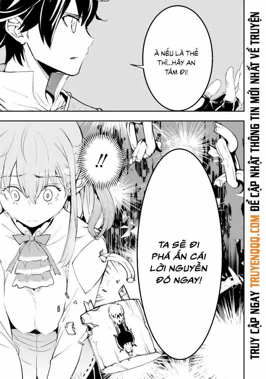 Nhà Hiền Triết Vô Song Chưa Thành Công Về Mặt Học Thuật ~ Một Phù Thủy S-Rank Gian Lận Sau Tái Sinh Chapter 56 trang 8