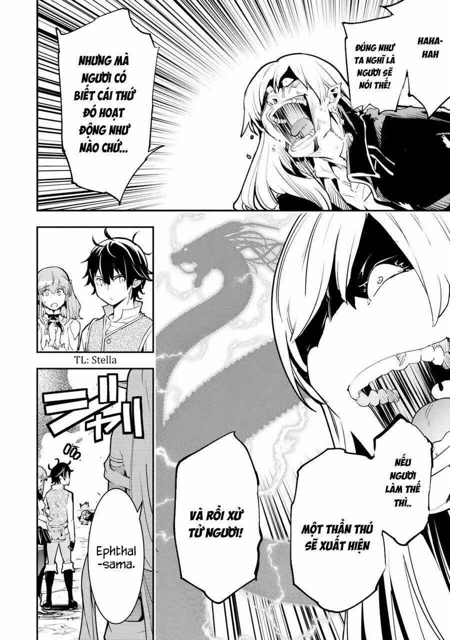 Nhà Hiền Triết Vô Song Chưa Thành Công Về Mặt Học Thuật ~ Một Phù Thủy S-Rank Gian Lận Sau Tái Sinh Chapter 56 trang 9