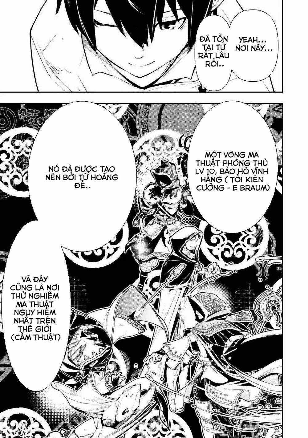 Nhà Hiền Triết Vô Song Chưa Thành Công Về Mặt Học Thuật ~ Một Phù Thủy S-Rank Gian Lận Sau Tái Sinh Chapter 57.1 trang 5