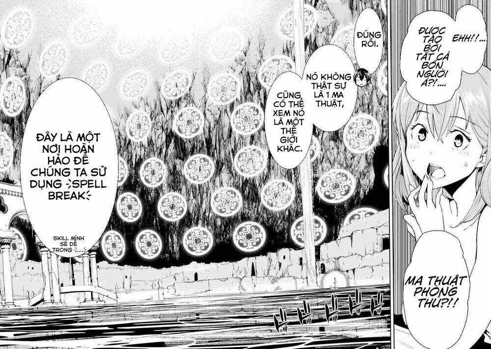 Nhà Hiền Triết Vô Song Chưa Thành Công Về Mặt Học Thuật ~ Một Phù Thủy S-Rank Gian Lận Sau Tái Sinh Chapter 57.1 trang 6