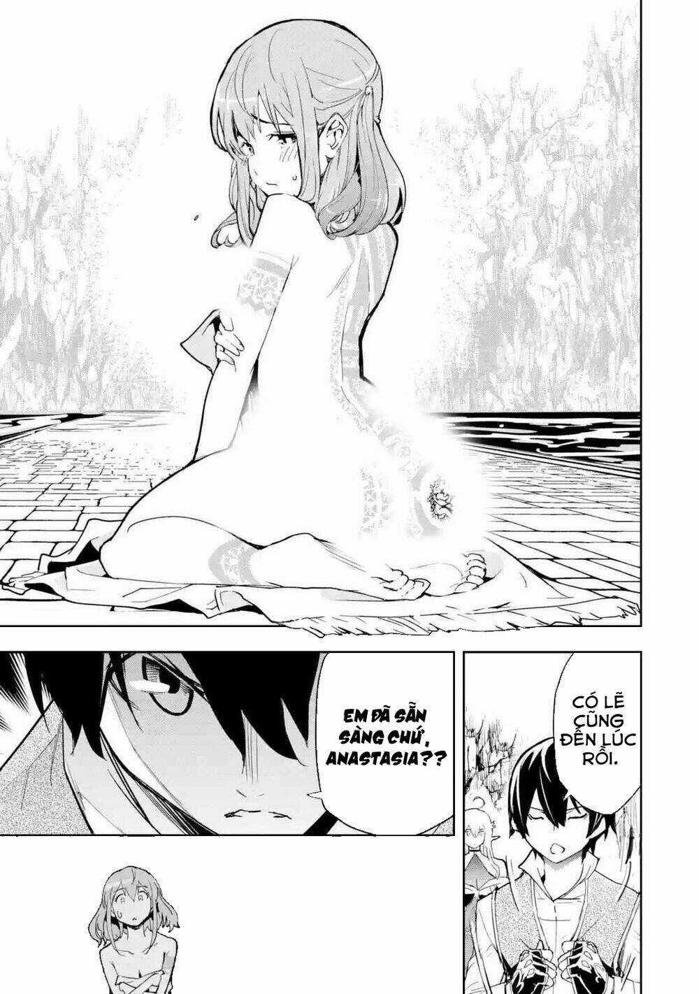 Nhà Hiền Triết Vô Song Chưa Thành Công Về Mặt Học Thuật ~ Một Phù Thủy S-Rank Gian Lận Sau Tái Sinh Chapter 57.1 trang 8