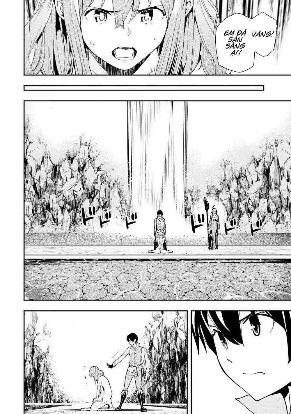 Nhà Hiền Triết Vô Song Chưa Thành Công Về Mặt Học Thuật ~ Một Phù Thủy S-Rank Gian Lận Sau Tái Sinh Chapter 57.1 trang 9