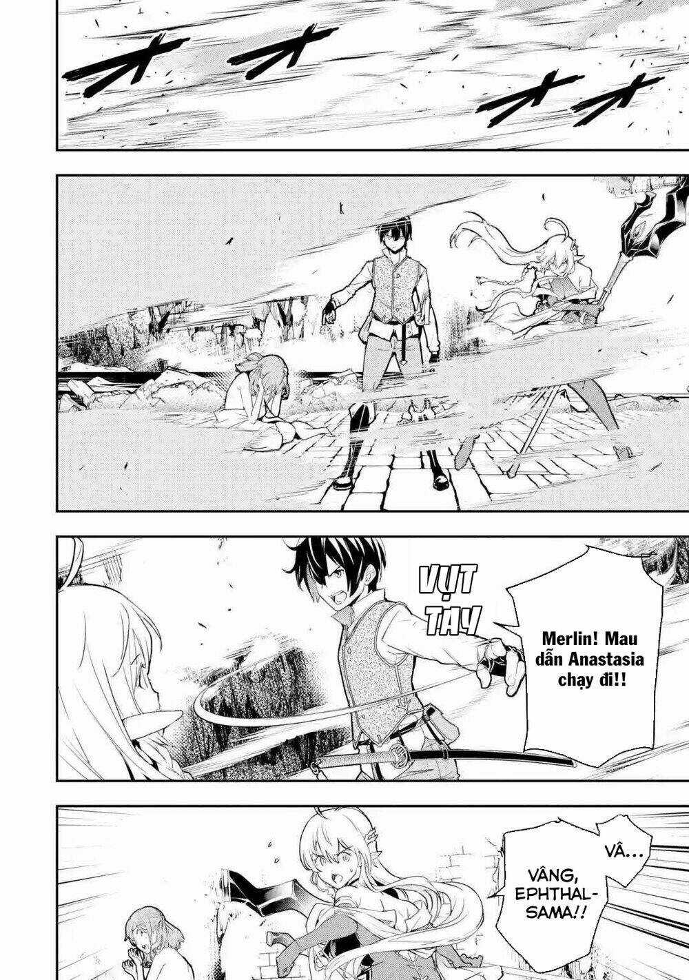 Nhà Hiền Triết Vô Song Chưa Thành Công Về Mặt Học Thuật ~ Một Phù Thủy S-Rank Gian Lận Sau Tái Sinh Chapter 57.2 trang 7