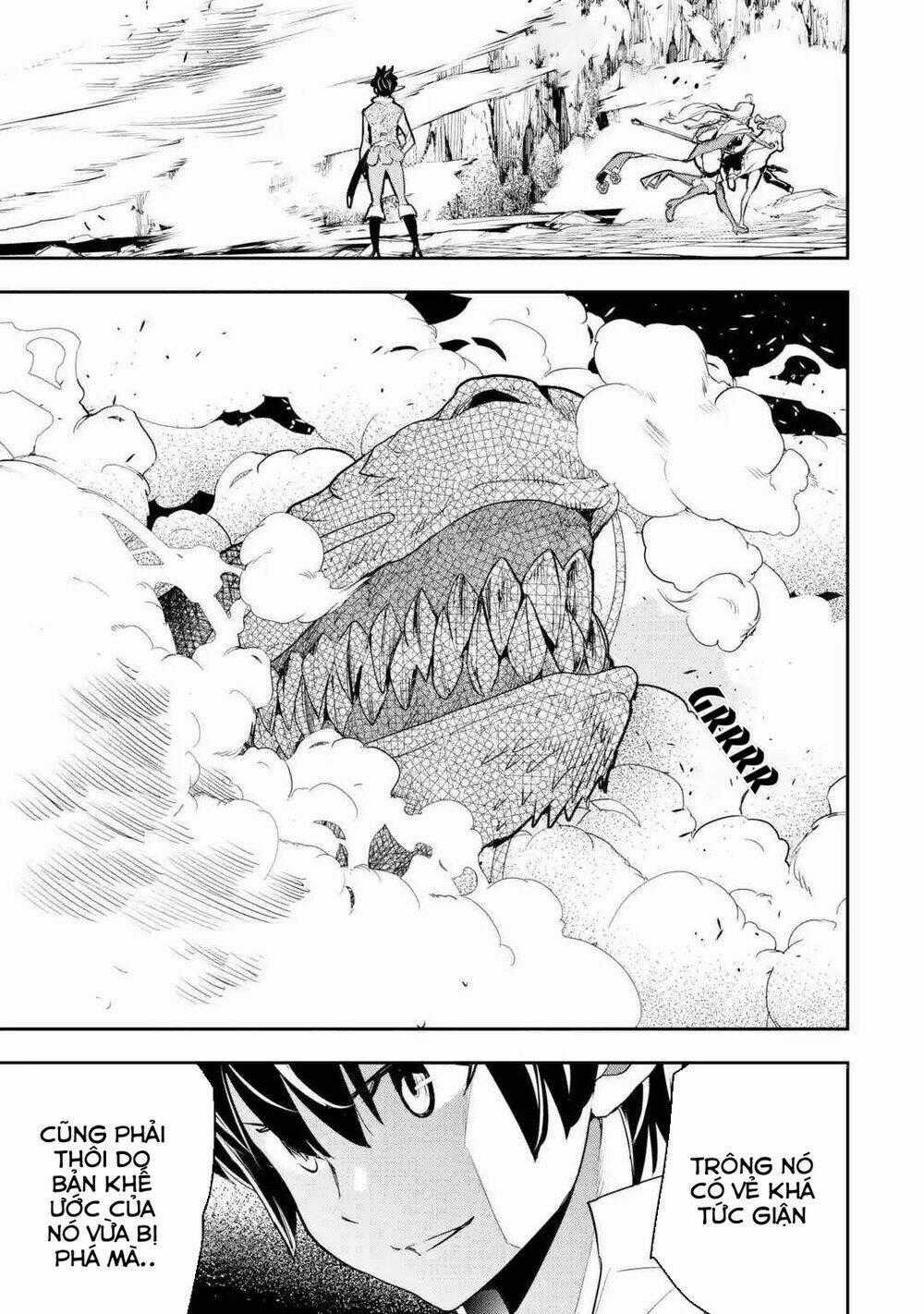 Nhà Hiền Triết Vô Song Chưa Thành Công Về Mặt Học Thuật ~ Một Phù Thủy S-Rank Gian Lận Sau Tái Sinh Chapter 57.2 trang 8