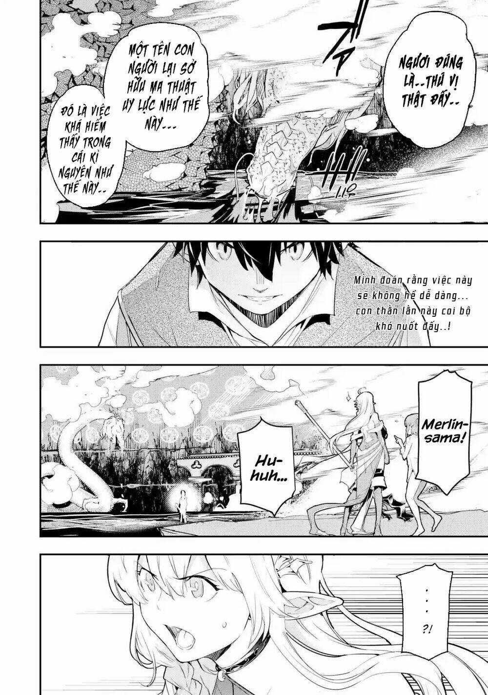 Nhà Hiền Triết Vô Song Chưa Thành Công Về Mặt Học Thuật ~ Một Phù Thủy S-Rank Gian Lận Sau Tái Sinh Chapter 58 trang 12