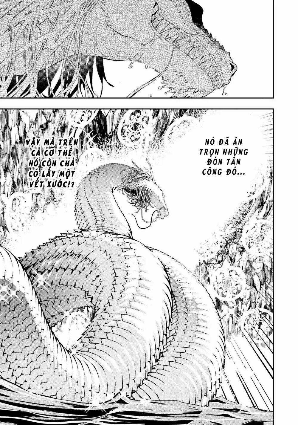 Nhà Hiền Triết Vô Song Chưa Thành Công Về Mặt Học Thuật ~ Một Phù Thủy S-Rank Gian Lận Sau Tái Sinh Chapter 58 trang 13