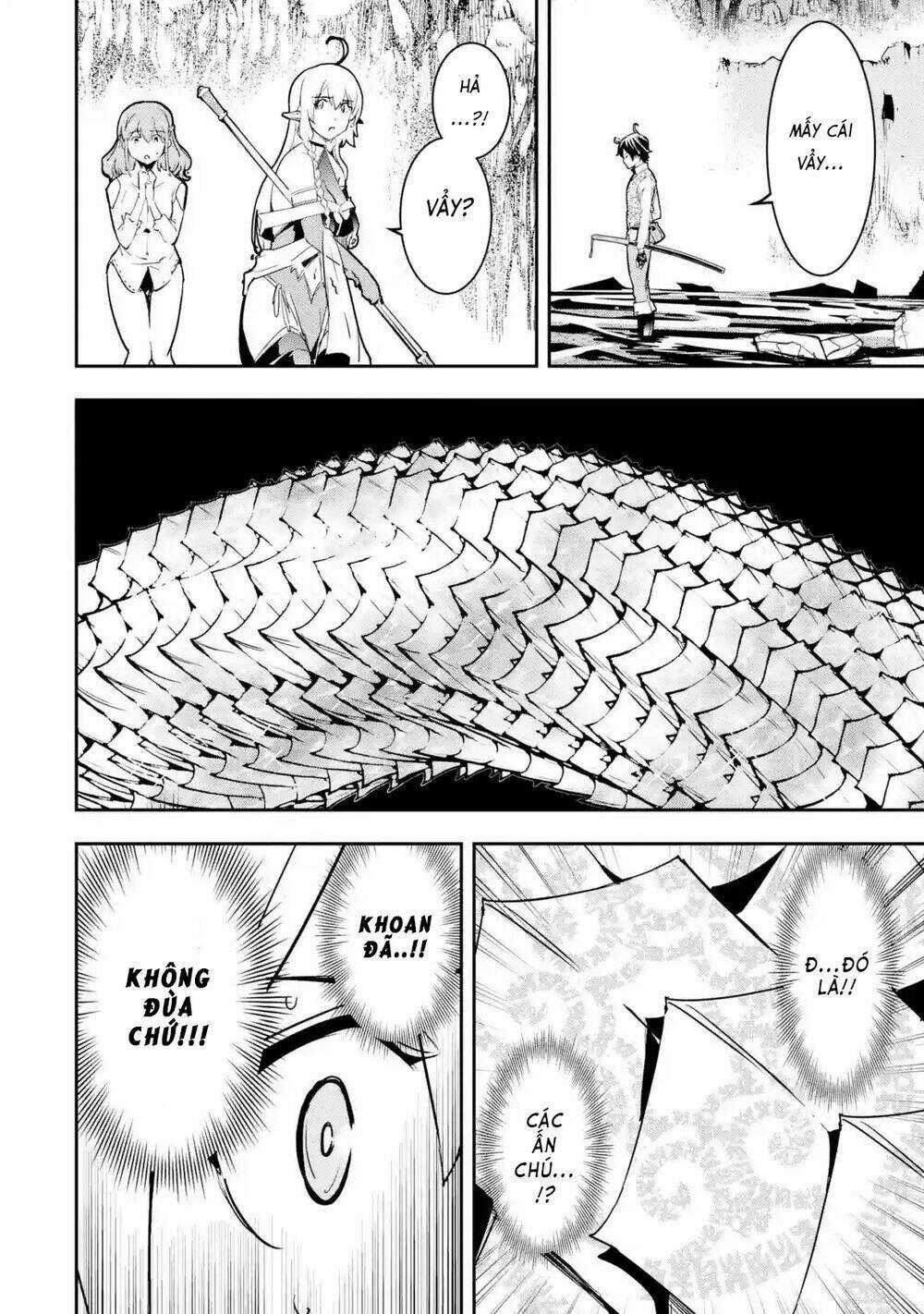 Nhà Hiền Triết Vô Song Chưa Thành Công Về Mặt Học Thuật ~ Một Phù Thủy S-Rank Gian Lận Sau Tái Sinh Chapter 58 trang 14