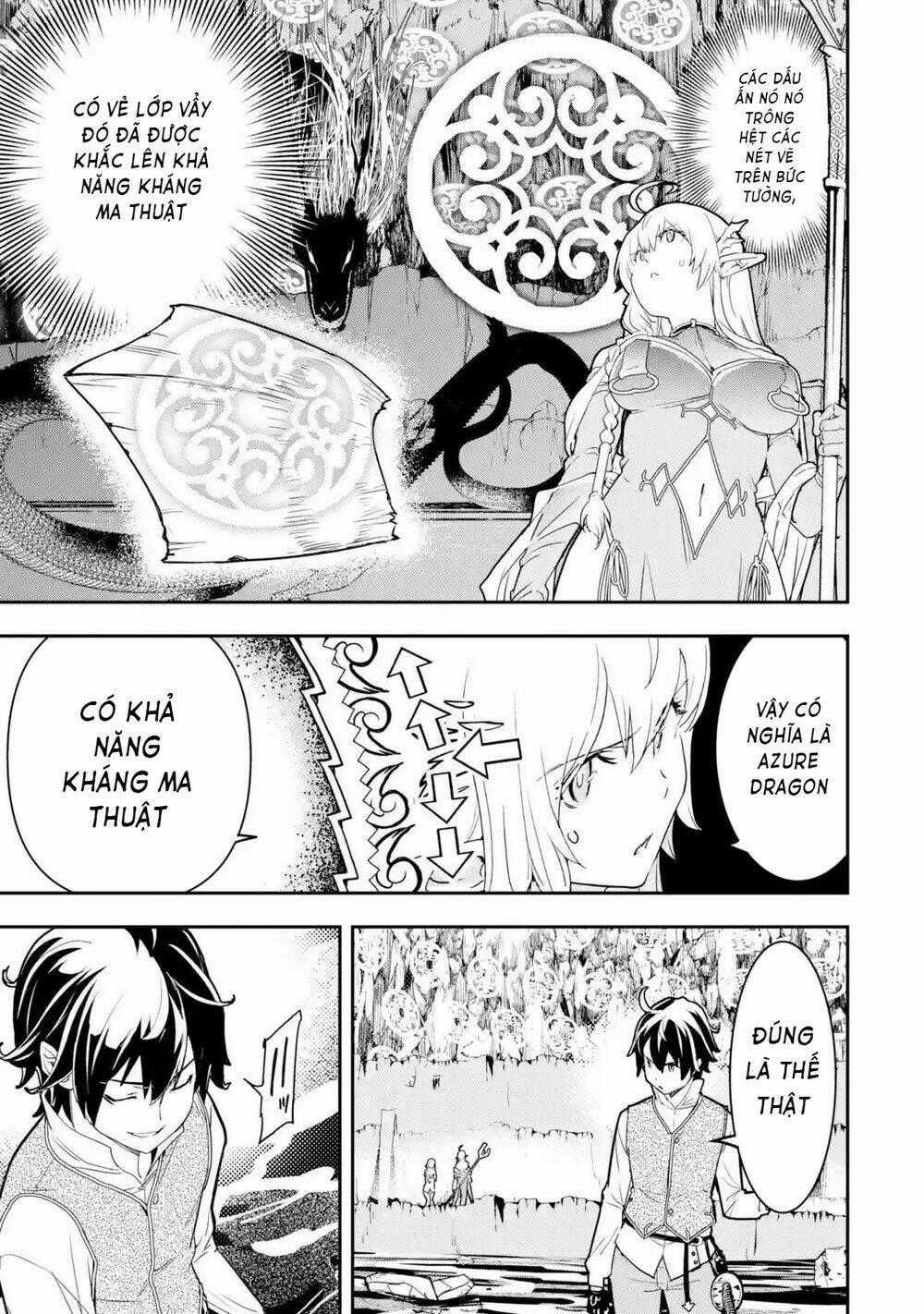 Nhà Hiền Triết Vô Song Chưa Thành Công Về Mặt Học Thuật ~ Một Phù Thủy S-Rank Gian Lận Sau Tái Sinh Chapter 58 trang 15